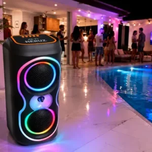 Caixa Caixinha De Som Bluetooth Grande S Fio Potente Recarre - Imagem 4
