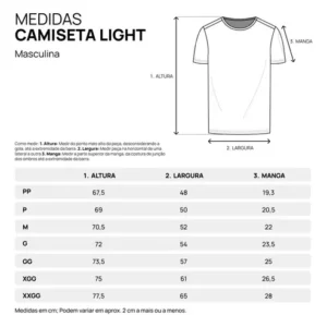 Camiseta Light T-shirt Insider Masculino - Imagem 8