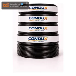 Cabo Flexivel 6mm Unipolar Com 100 Metros Condux 750v - Imagem 1