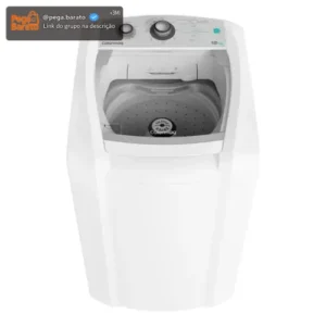 Máquina De Lavar Roupa Automática Colormaq 12kg Cor Branco - Imagem 1