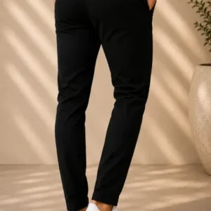 Calça Sarja Masculina Social Slim Elastano Bolso Embutido - Imagem 5