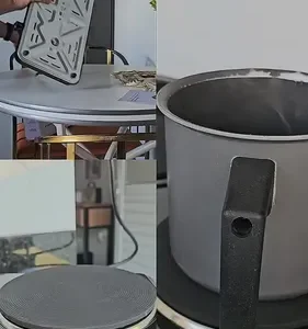 Fogão Cooktop Elétrico Elgin 2 Bocas Preto - Imagem 2