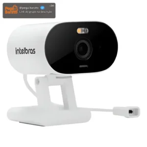 Câmera Inteligente Full HD e Full Color iME 500 Branco Intelbras - Imagem 1