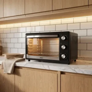 Forno Elétrico Philco 44L Preto Dupla Resistência PFE44P - Imagem 3
