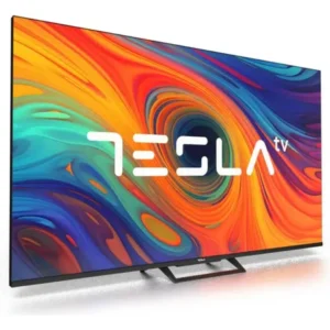 Smart Tv Tesla 65'' Qled 4k Uhd Google Tv Dolby Vision Dolby - Imagem 4