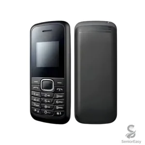 Celular 3g Idoso SeniorEasy Dualsim Teclas Grandes Fm Radio Preto - Imagem 4