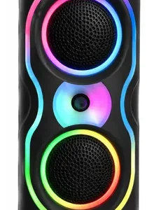 Caixa Caixinha De Som Bluetooth Grande S Fio Potente Recarre - Imagem 2