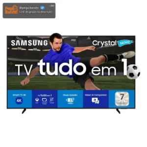 Smart Tv U8600f Crystal Uhd 4k 85 Preto Samsung Bivolt - Imagem 1