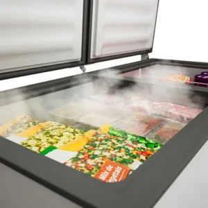 Freezer Horizontal Consul 2 Portas 528 Litros Branco - CHB53MB - Imagem 5