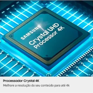 Smart Tv Samsung 55'' 4k Crystal Ultra Hd Led Lh55befh - Imagem 8