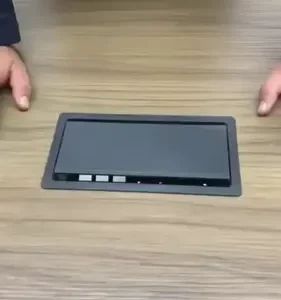 Caixa Tomada Embutir Mesa Com 4 Tomadas Full - Imagem 16