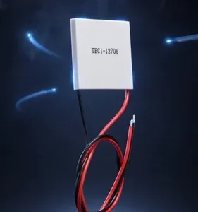 Kit Pastilha Placa Peltier, Cooler E Pasta Térmica Universal - Imagem 2