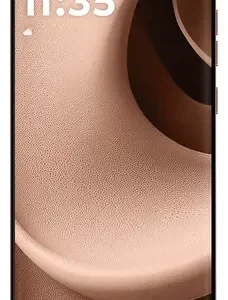 Smartphone Motorola Edge 60 Fusion 5G - 256GB 8GB RAM+16GB Ram Boost Tela Quad-Curve moto AI 50MP Sony Camera ultrarresistencia militar IP68 + IP69 - Mocha Mousse (Novo com caixa aberta) - Imagem 5