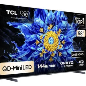 Smart Tv Tcl 98 Qled Mini Led 4k P8l Wifi Bluetooth 98p8l - Imagem 2
