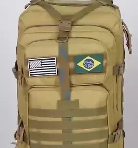 Mochila Masculina Tatica 50l Impermeavel Militar Reforçada - Imagem 2