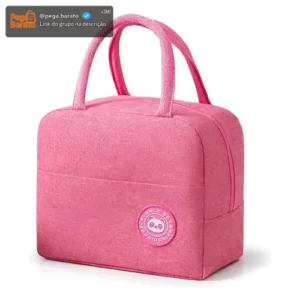 Bolsa Térmica Lancheira Marmita Academia E Passeios - Imagem 1