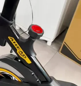 Bicicleta Spinning Ergométrica Roda Inercia 4kg Ahead Sports - Imagem 2