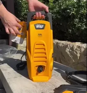 Lavadora De Alta Pressão 1400w 1300psi 300l/h Wap Ágil 1800 - Imagem 11