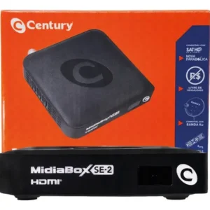 Kit Century Antena Parabólica Ku Midia 60cm Box Midiabox SE2 - Imagem 5