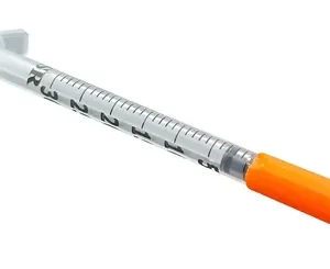 Seringa de Insulina 0,3ml 6x0,25mm Com Agulha Fixa 31g Caixa 100 Unidades - Imagem 4