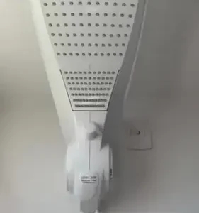 Chuveiro Eletrônico Lorenzetti Duo Shower Quadra Multitemperaturas 220V 7500W Branco - Imagem 2