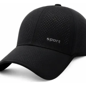 Kit 2 Boné Esportivo Confortável Secagem Rápida Dry Fit - Imagem 7