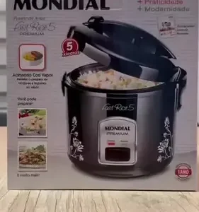 Panela De Arroz Fast Rice 5 Premium Mondial 400W - NPE-08-5X - Imagem 9