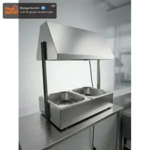 Conservador De Fritura Bivolt 2 Cubas 10 Litros - Imagem 1