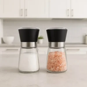 Kit 2 Moedores De Sal Grosso E Pimenta Do Reino Em Aço Inox Boa Dica® - Imagem 6