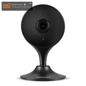 Câmera Inteligente iM3 C Black Intelbras - Imagem 1