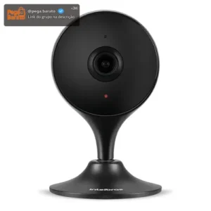 Câmera Inteligente iM3 C Black Intelbras - Imagem 1