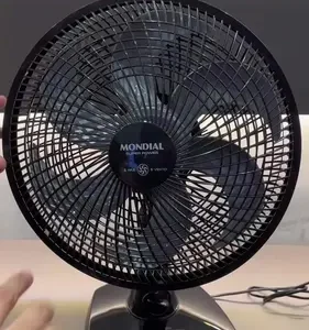 Ventilador De Mesa 30cm Super Power 60w Vsp-30-b Turbo - Imagem 2