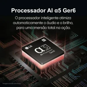 Lg Smart Tv Pro 43 Fhd Webos Preto 43lr671c0sa.awz - Imagem 7