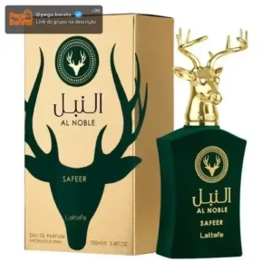 Perfume Árabe Al Noble Safeer Lattafa Compartilhável 100ml - Imagem 1