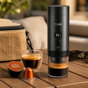 Cafeteira Portátil 3 Em 1 Nespresso Dolce Gusto Café Em Pó - Imagem 8