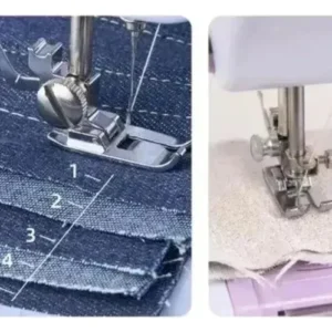 Máquina De Costura Elétrica Multifuncional Portátil 12 Modos - Imagem 4