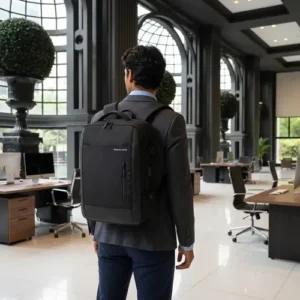 Mochila Viagem Executiva Grande Notebook Masculina Feminina - Imagem 11