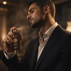 Perfume Árabe Asad Bourbon Original Masculino 100ml Isabelle - Imagem 3