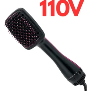 Secador De Cabelo 2&1 Escova Com Ar Quente De 1000w - Imagem 7