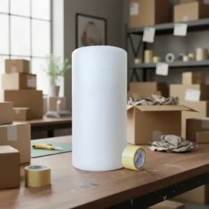 Plástico Bolha Bobina 40cm x 20m Proteção Embalagem Envios Mudança 20 Micras De Espessura - Imagem 4