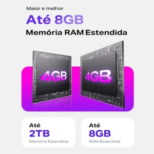Smartphone Infinix Smart 10 4GB RAM 256GB SSD Câmera 8MP + IA, Tela 6.67 HD+ 120Hz, Bateria 5000mAh, Processador T7250, Android 15 Go, Dual Chip - Preto - Imagem 4