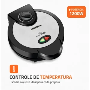 Waffle Maker, Mondial, 1200W - GW-01 - Imagem 7