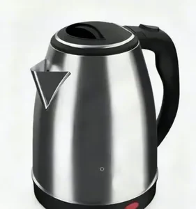 Chaleira Elétrica Inox 1,8L 1000W Aquecimento Rápido Automática - Imagem 2