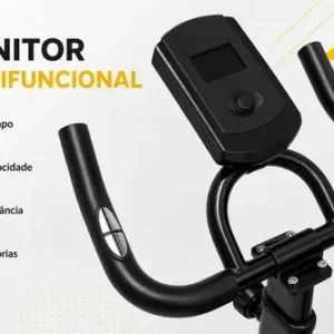 Bicicleta Spinning Ergométrica Roda Inercia 4kg Ahead Sports - Imagem 7