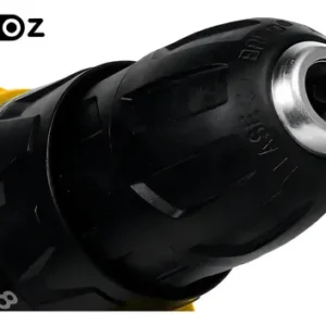 Parafusadeira Furadeira De Impacto 21v Pb6500k Oz Com Kit Brocas E Buchas 300 Peças The Black Tools - Imagem 6