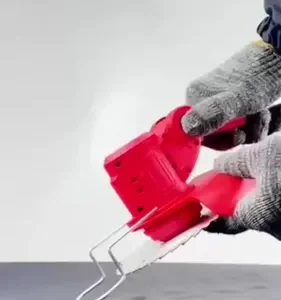 Aparador De Grama Elétrico Knakasaki 48v 10000rpm Potente - Imagem 2