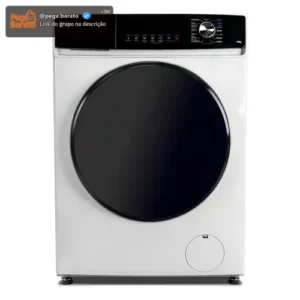 Lava E Seca Philco Smart Invertplus Lavagem 10kg Branco 127v - Imagem 1