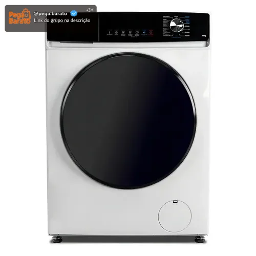 Lava E Seca Philco Smart Invertplus Lavagem 10kg Branco 127v