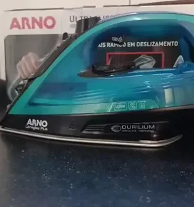 Ferro a Vapor Arno Ultragliss com Base Durilium Airglide FMV - Imagem 2
