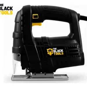 Serra Tico Tico Profissional 500w 3000 Gpm Lâmina E Protetor Bst500 The Black Tools - Imagem 5